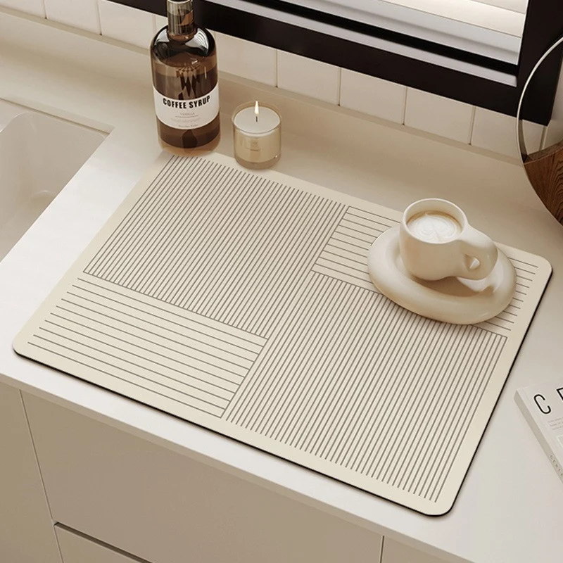 Küchenarbeitsplattenmatte für das tägliche Kochen