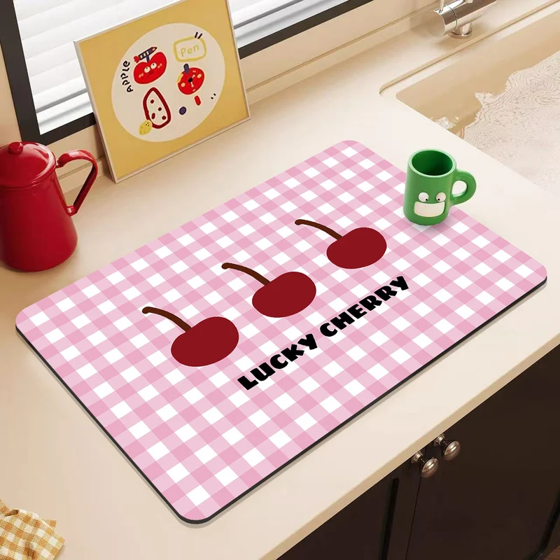 Küchen Anti-Rutsch Dekorative Matte für Zuhause