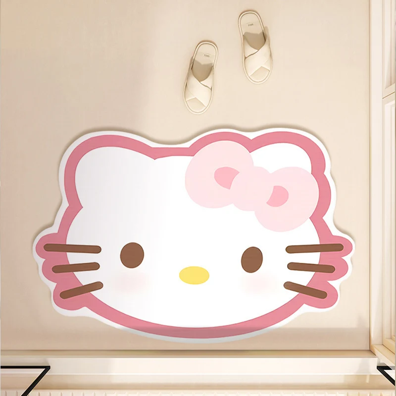 Hello Kitty Plüsch-Badevorleger für Badezimmer
