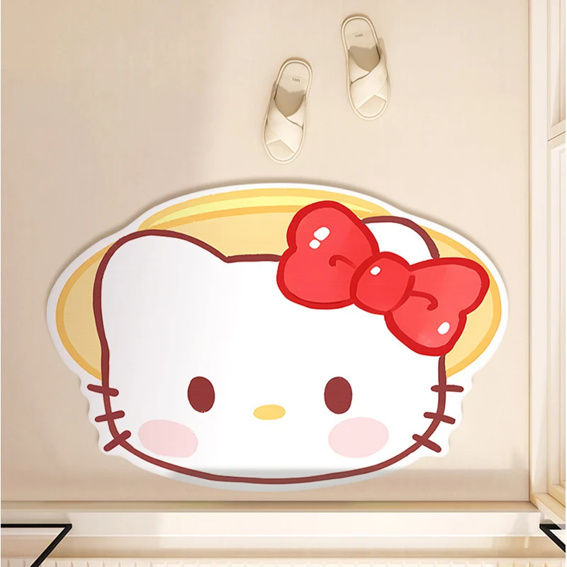 Hello Kitty Plüsch-Badevorleger für Badezimmer
