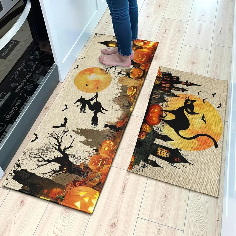 Halloween Themen Küchenmatte für Zuhause