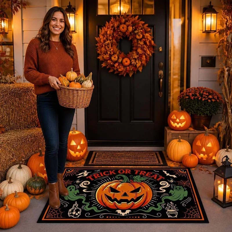 Halloween Dekorative Fußmatte für den Eingang