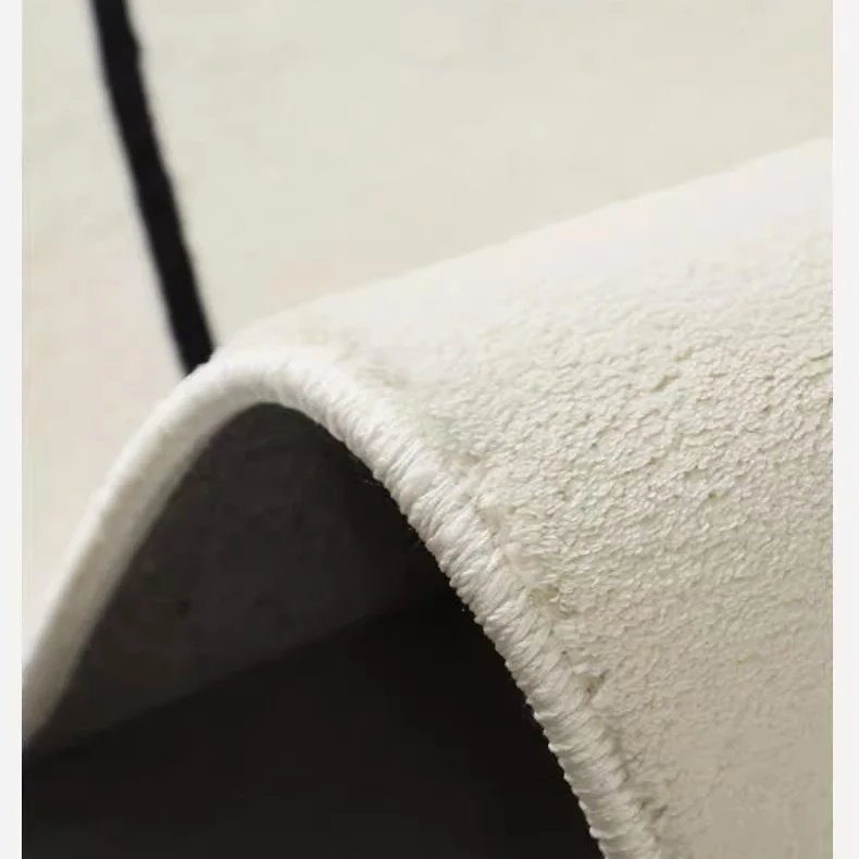 Eleganter Blumendesign Teppich für zuhause