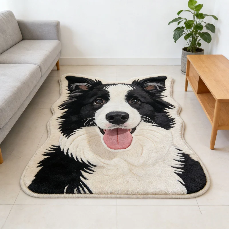 Hundethemen dekorative Fußmatte