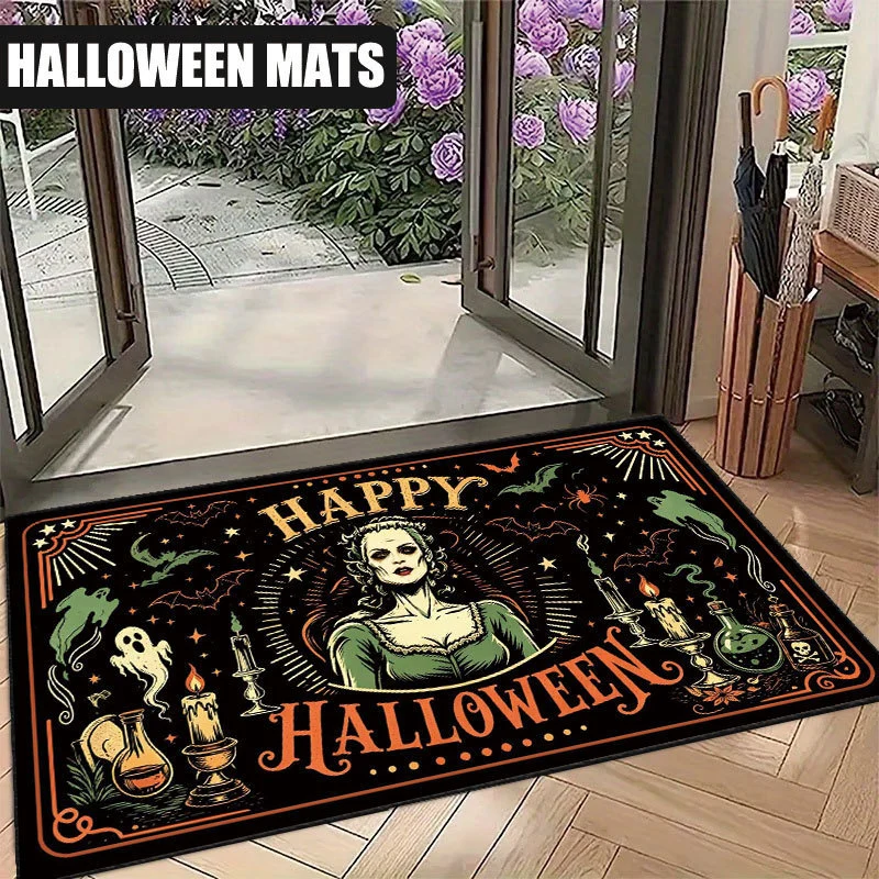 Dekorative Halloween-Themenmatte für Zuhause