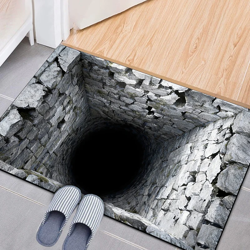 Moderner dekorativer Teppich für den Innenbereich