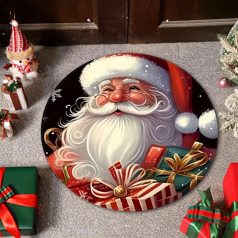 Weihnachtlich dekorative Bereichsmatte