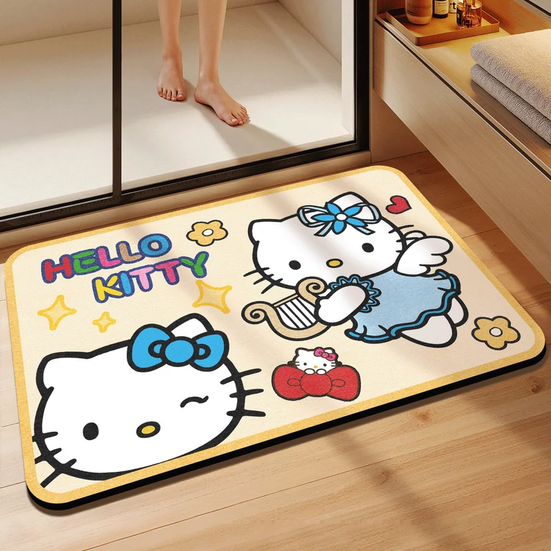 Cartoon-Thema Plush-Badmatte