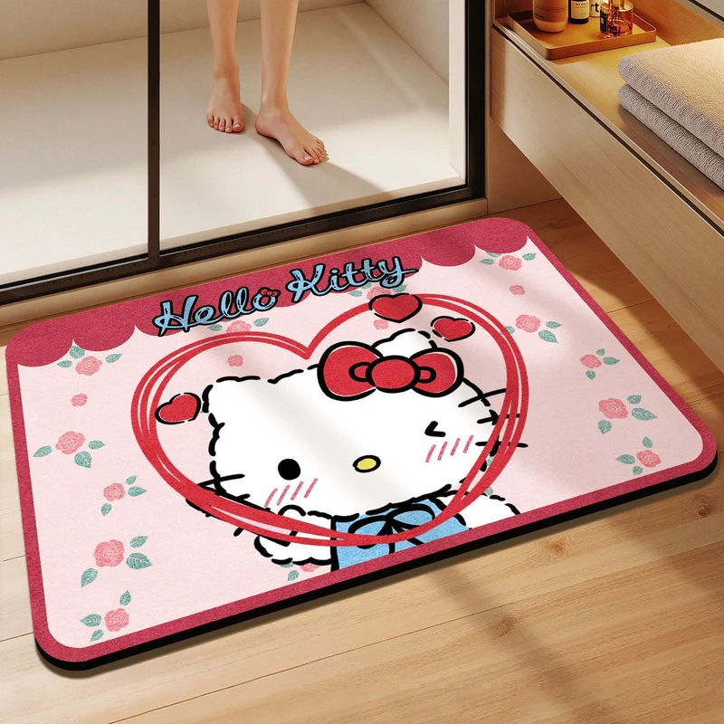 Cartoon-Thema Plush-Badmatte
