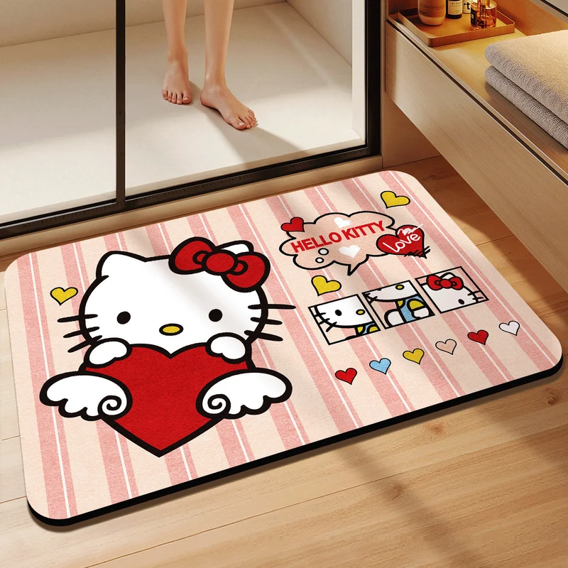 Cartoon-Thema Plush-Badmatte