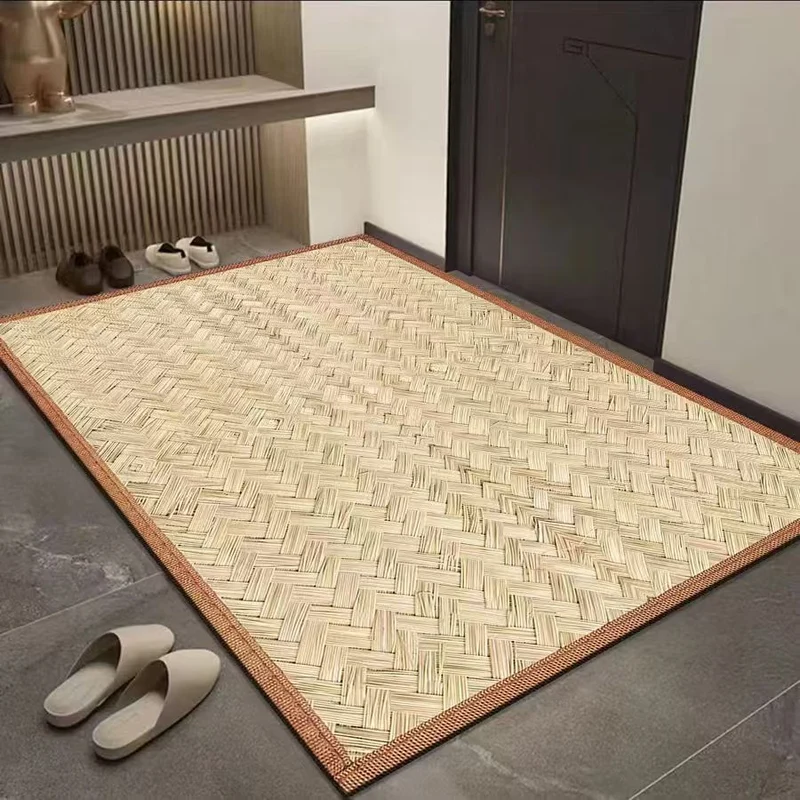 Bamboo Texturierten Fußmatte