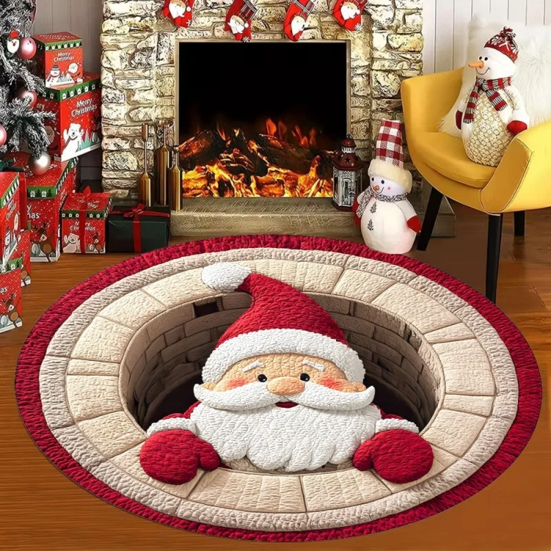 3D Weihnachts-Themen Bereichsmatte