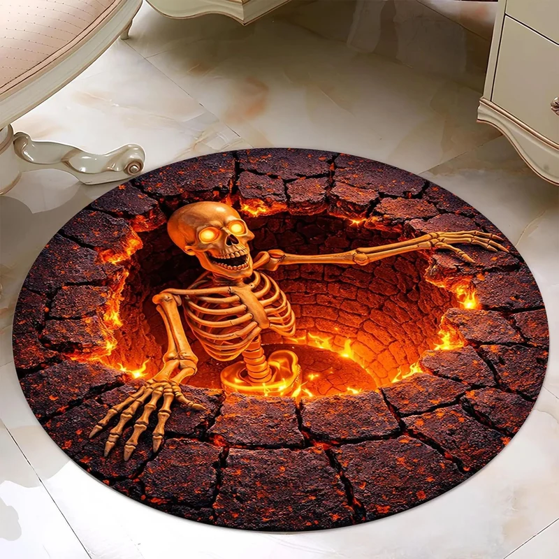 3D Künstlerischer Teppich