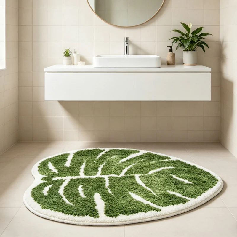 Haus Dekorative Badematte