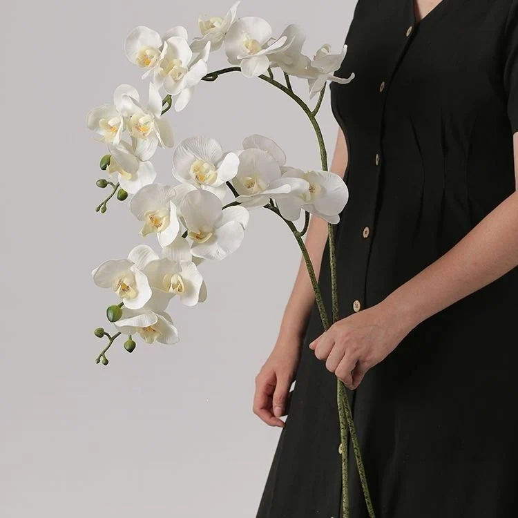 Elegante künstliche Orchideen-Blumenarrangement