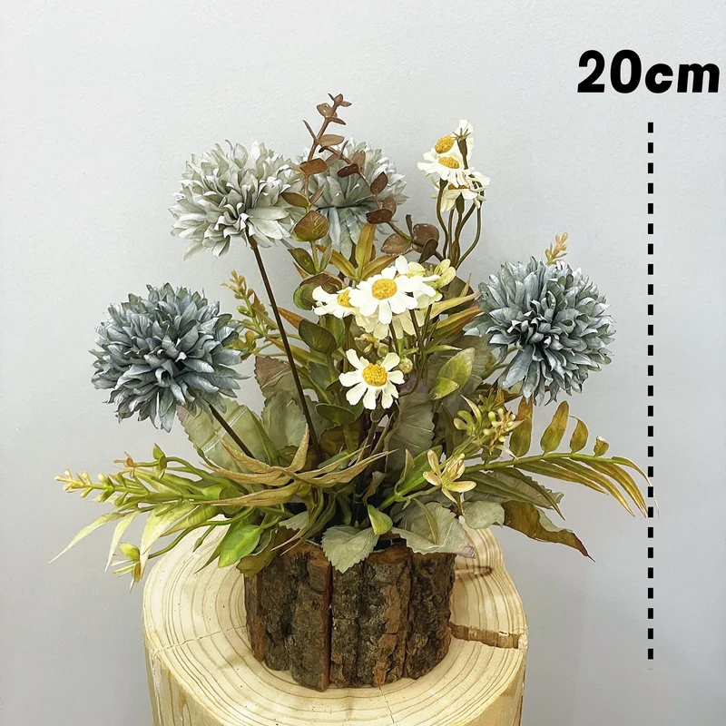 Rustikale florale Anordnung