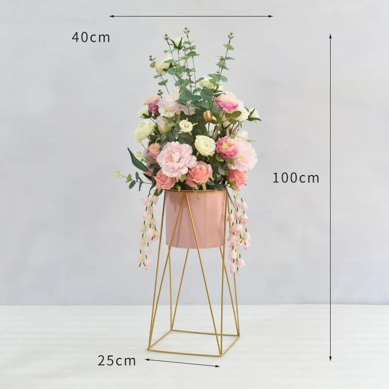 Moderne Blumenarrangement