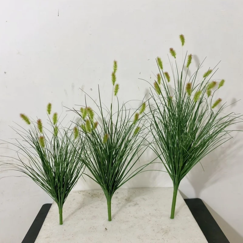 Lebensechte Künstliche Gras Pflanze