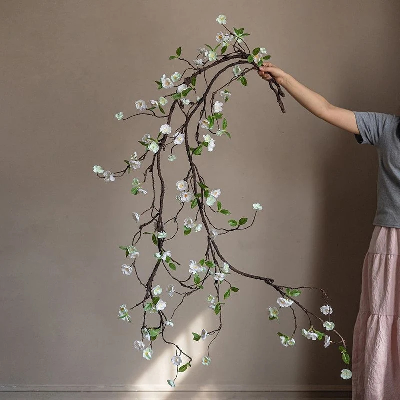 Floral Branch Dekoration