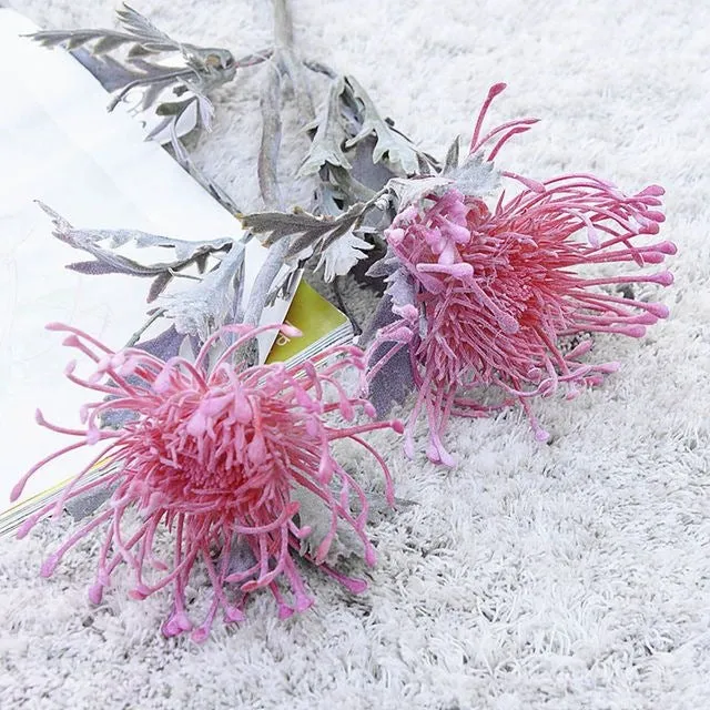 Faux Florales Chrysanthemen Arrangement