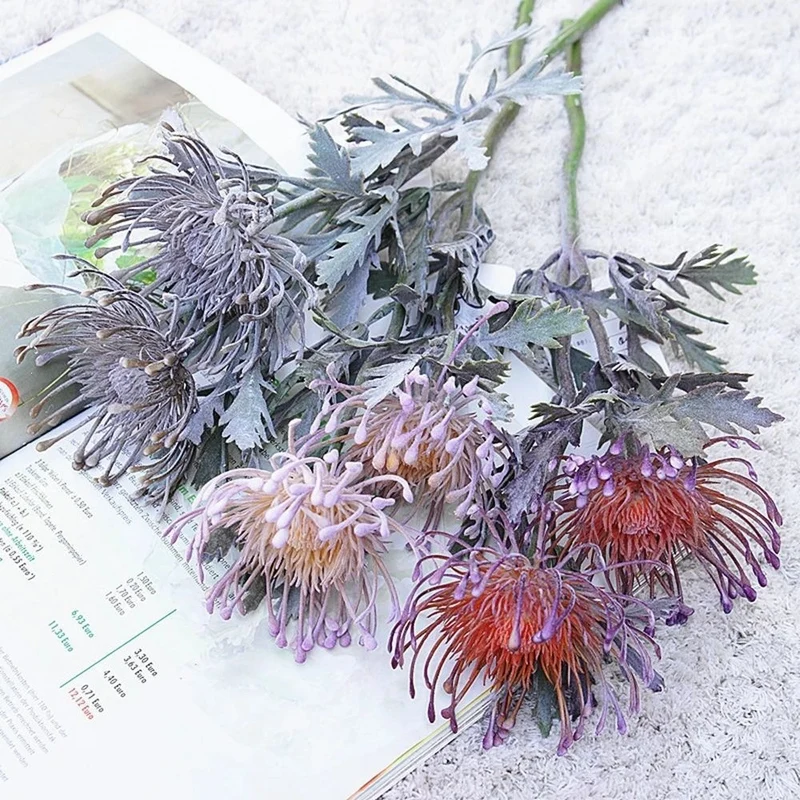 Faux Florales Chrysanthemen Arrangement