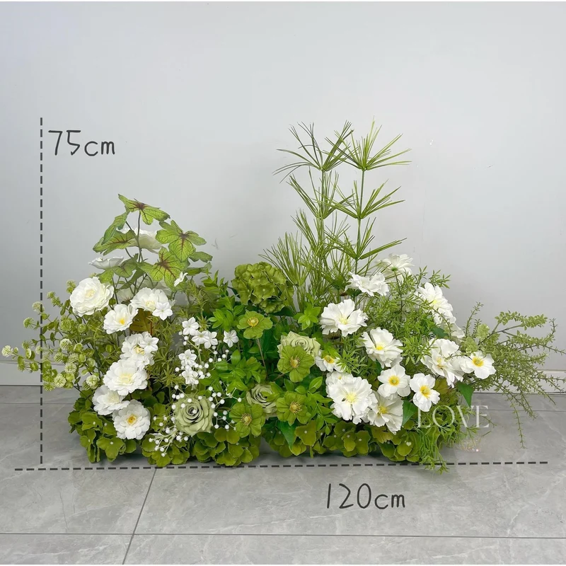 Elegantes Hochzeitsblumen-Dekorationsset