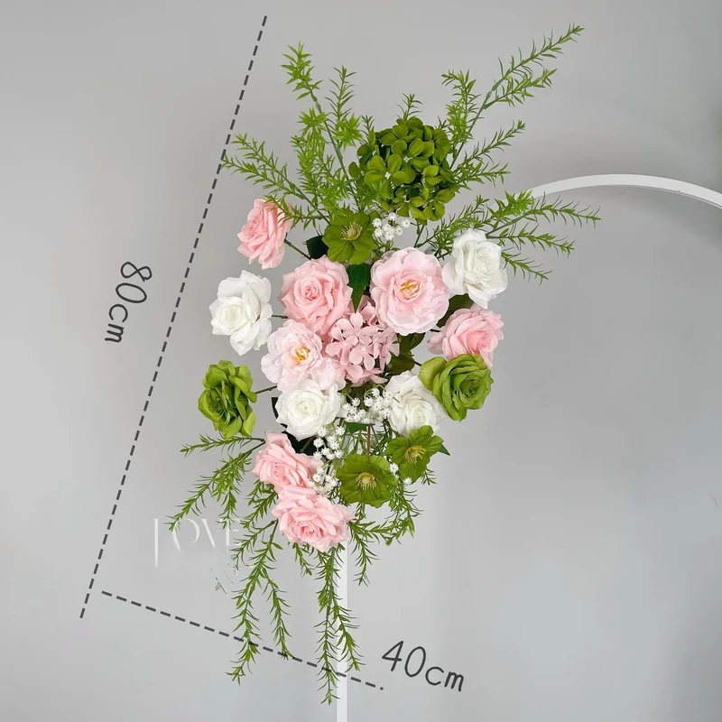 Elegantes Hochzeitsblumen-Dekorationsset