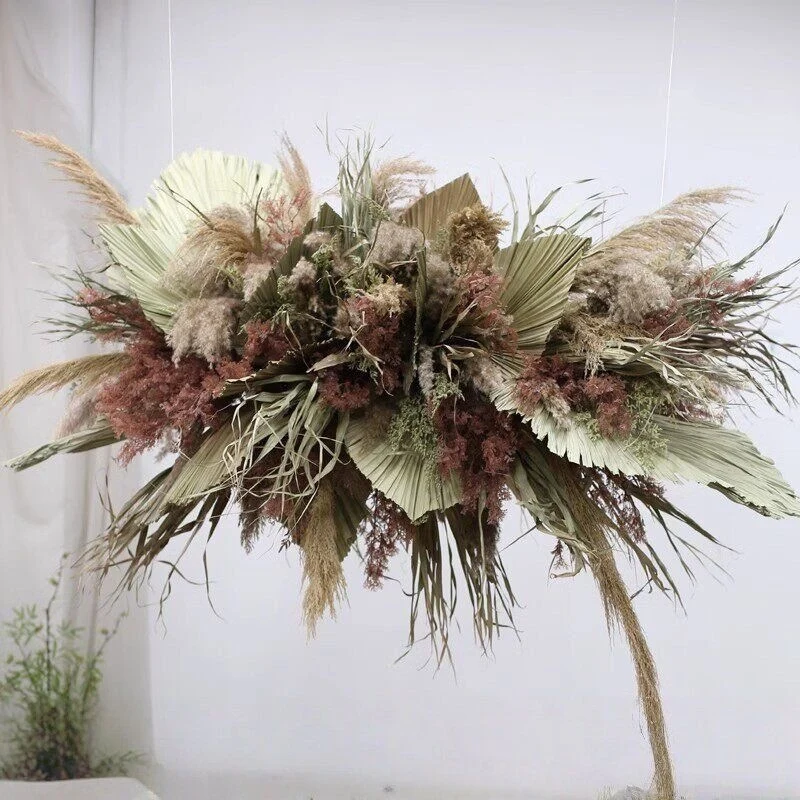 Elegante Blumen Wand dekor