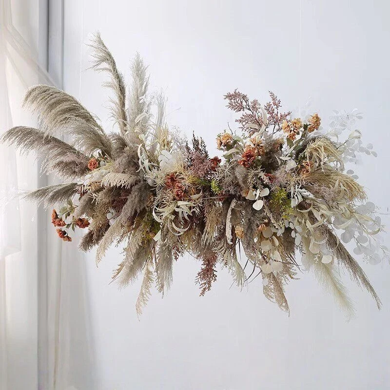 Elegante Blumen Wand dekor