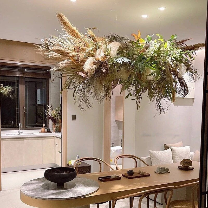 Elegante Blumen Wand dekor