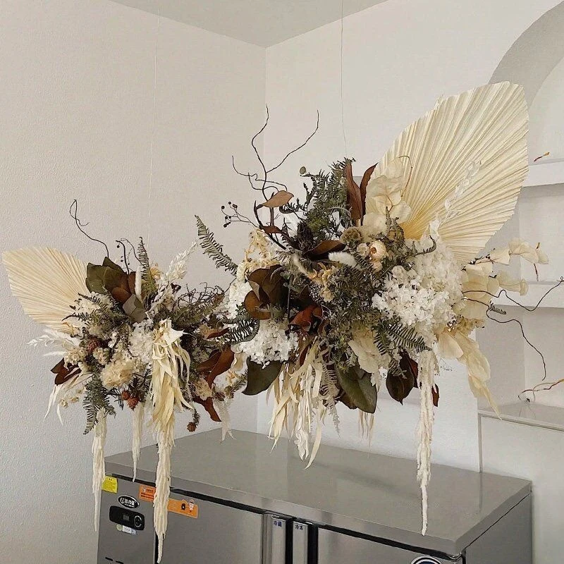 Elegante Blumen Wand dekor