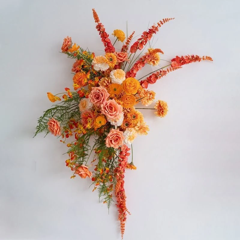 Elegante florale Wandarrangement