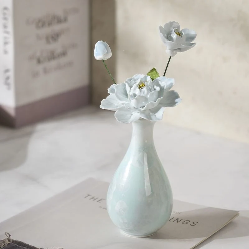 Elegante Blumen Vase