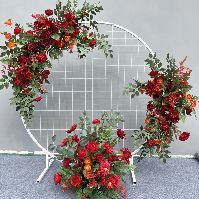 Elegante florale Dekoration