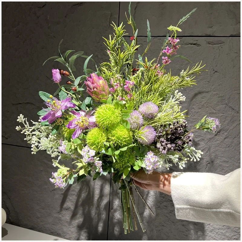 Elegante Faux Blumenmitte