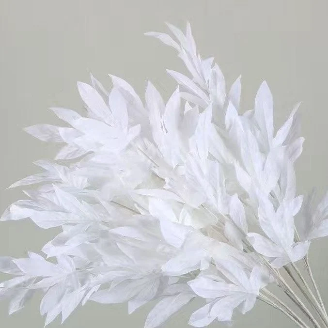 Elegante dekorative Blattstielanordnung