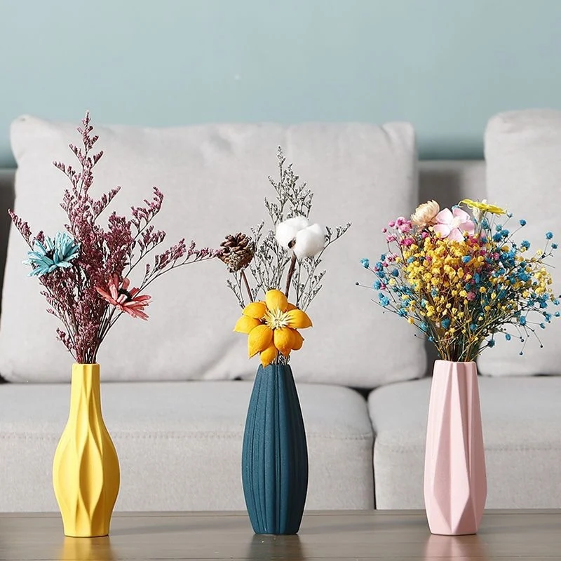 Elegante dekorative Blumenvase