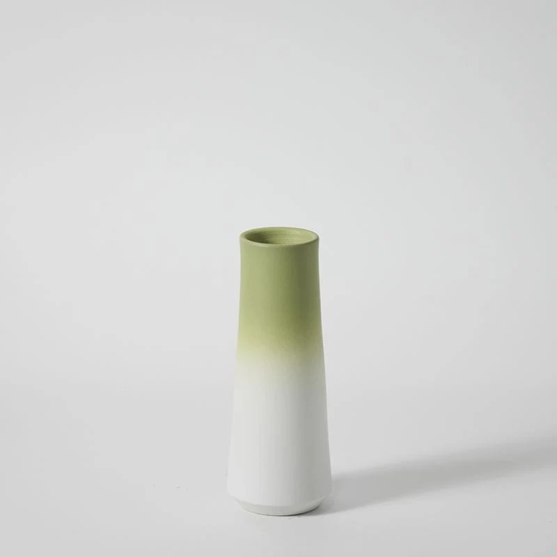 Elegante Keramikblumen-Vase