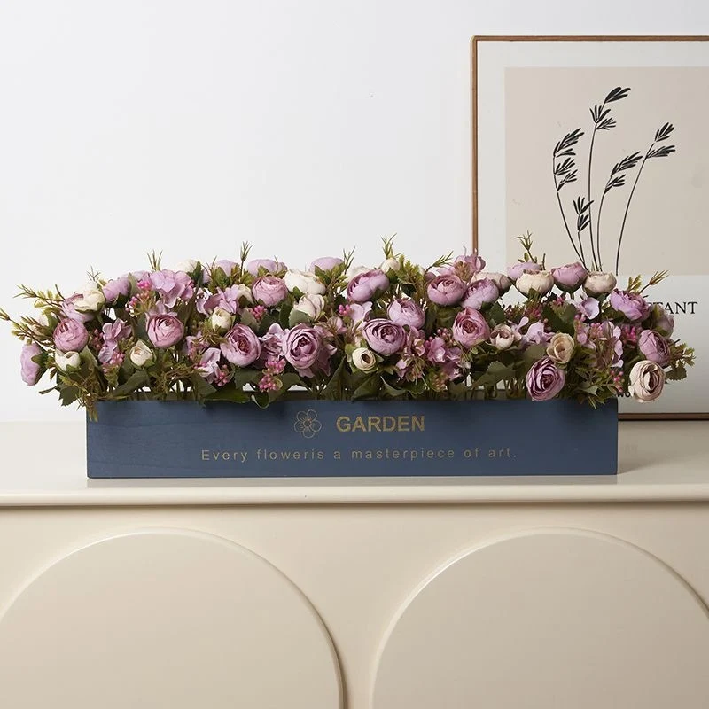 Elegante botanische Blumenanordnung