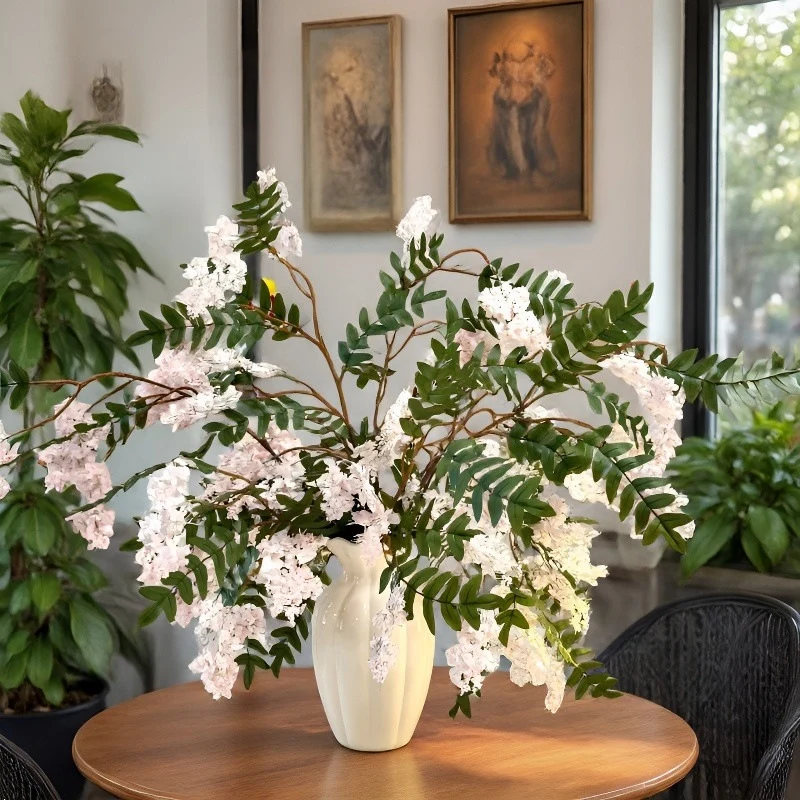 Elegante Botanische Kunstblumenstiel