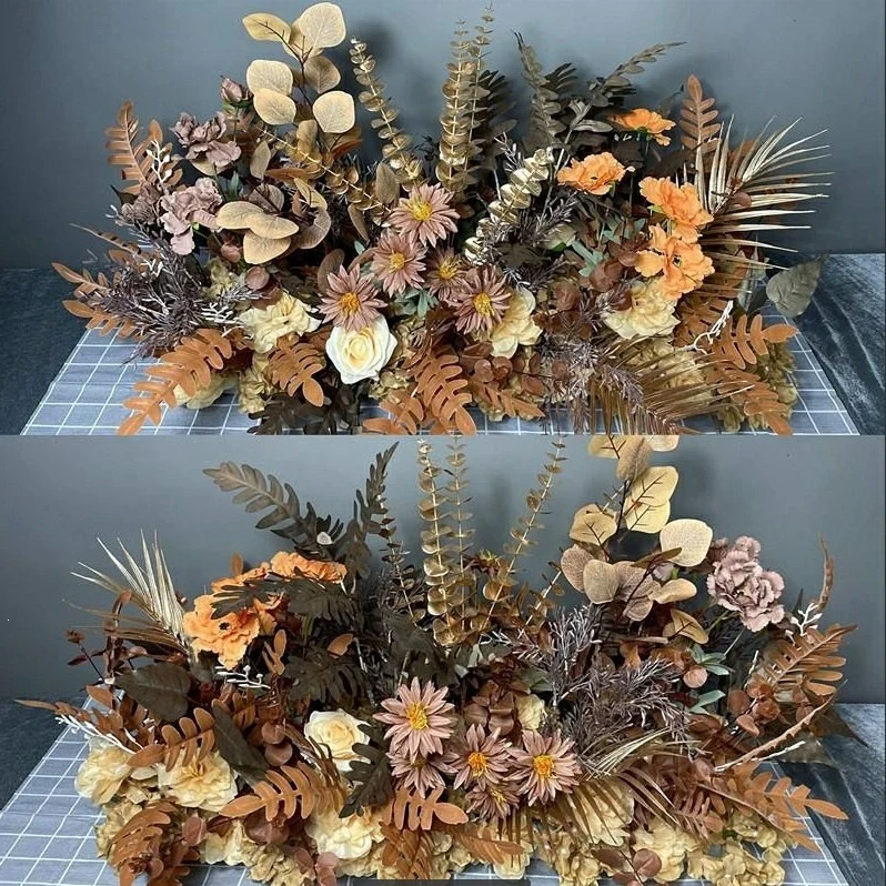 Getrocknete Blumen Home Decor Arrangement