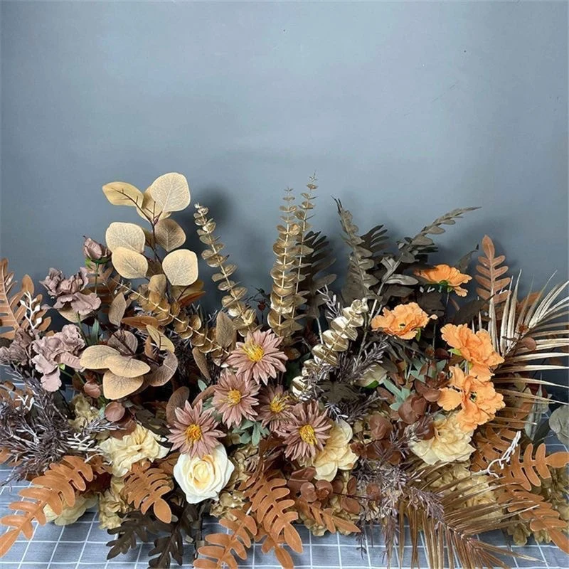 Getrocknete Blumen Home Decor Arrangement