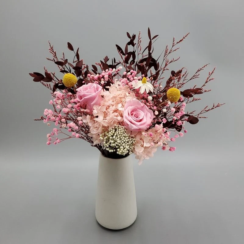 Getrocketer Blumenstrauß