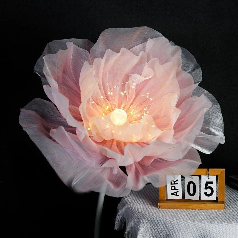 Dekorative LED Blumenlampe