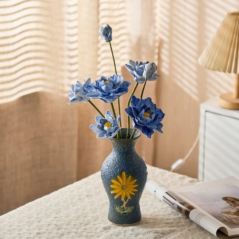 Dekorativer Handgefertigter Blumenvasen
