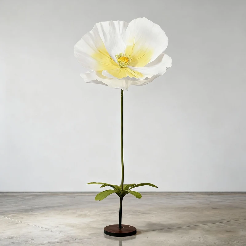 Dekorative Blume