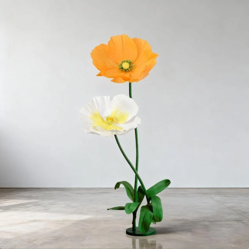 Dekorative Blume