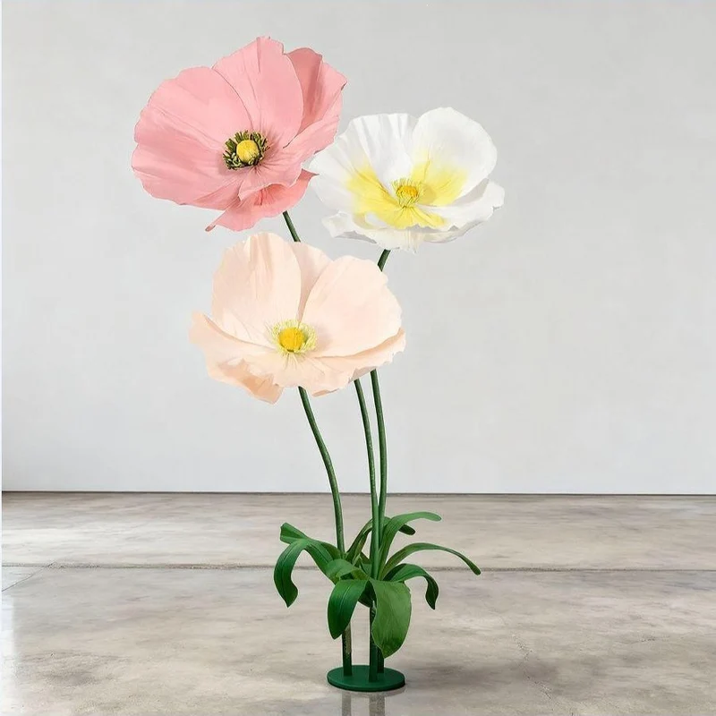 Dekorative Blume