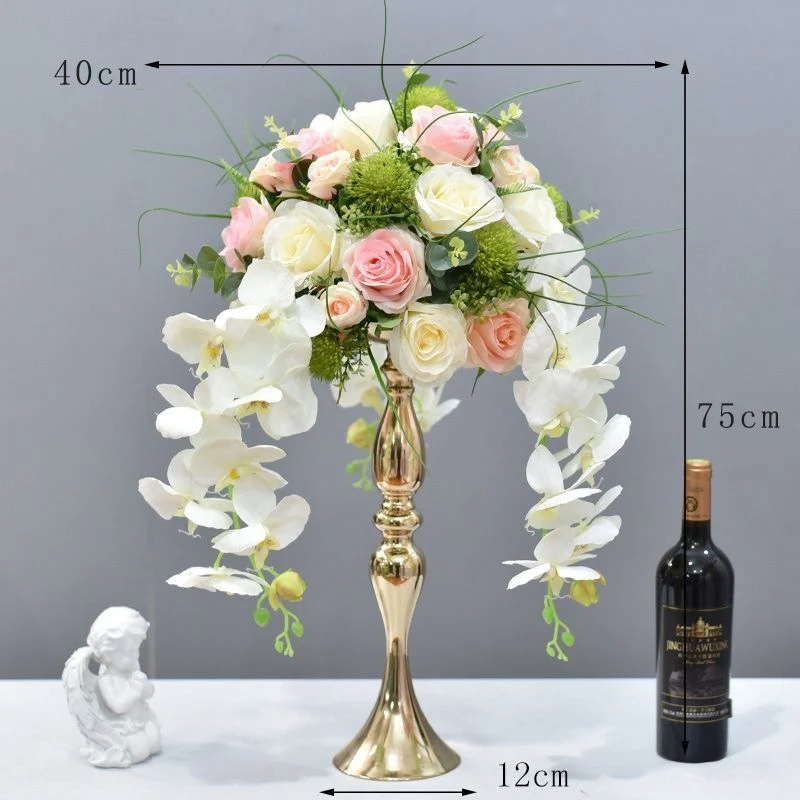 Dekorative Blumen Tischlampe