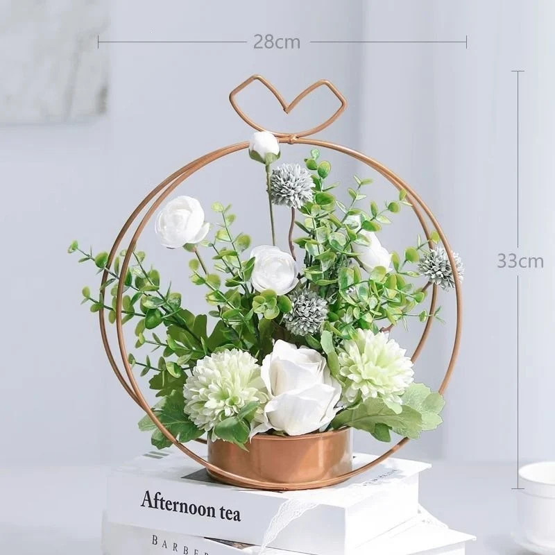 Dekoratives Blumenzentrum